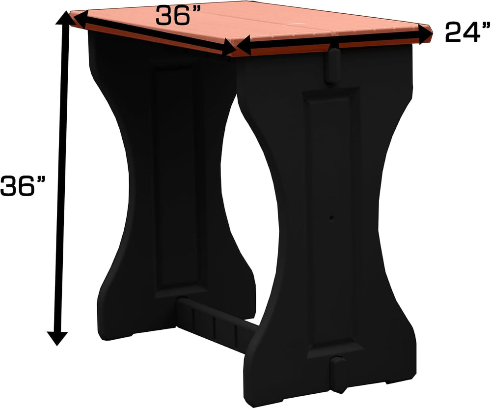 Double Bar Multiple Colors and Options Ideal for Patio Hot Tub Area Backyard ...