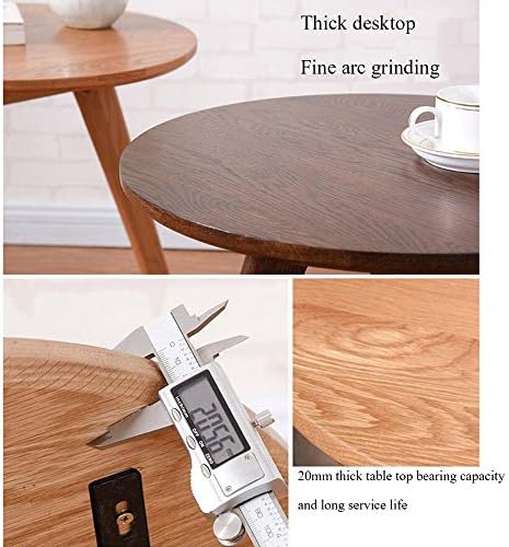Telephone Table, Side Table,Small Round Table,Living Room Sofa Side Table,Sna...