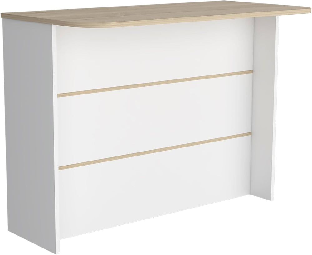 Kitchen Bar Dayton, Kitchen, White/Light Pine