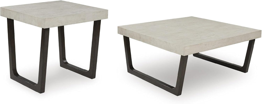 Signature Design by Ashley Westenfort 2-Piece Square Coffee Table Set | Squar...