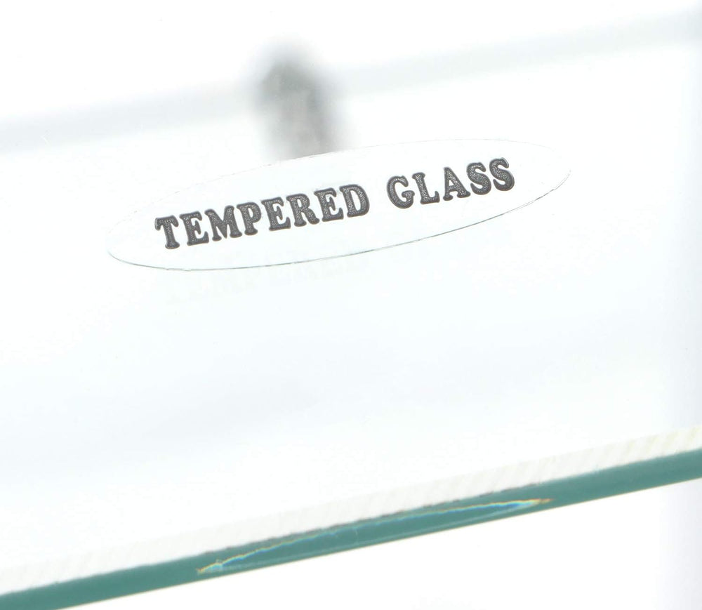 不二貿易(Fujiboeki) 3 Tiers Glass Collection Case, 高さ86cm, Clear