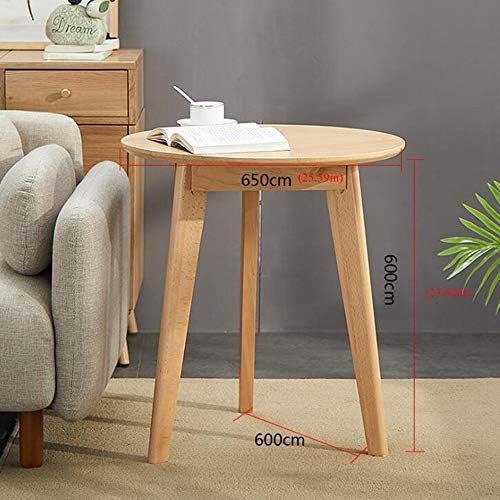 Telephone Table, Side Table,Small Round Table,Living Room Sofa Side Table,Sna...