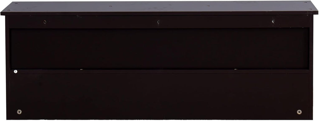 Modern Entryway Wall Mounted Coat Rack, with 4 Dual Hooks Living Room Storage Shelf,for Kitchen Home
