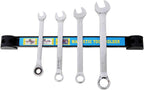 6-Pack Heavy Duty Magnetic Tool Bar Set – 2×12", 2×18", 2×24" Magnetic Tool Holder Strips with Mounting Screws, Expandable Magnetic Organizer Rack for Workshop, Garage, or Workbench