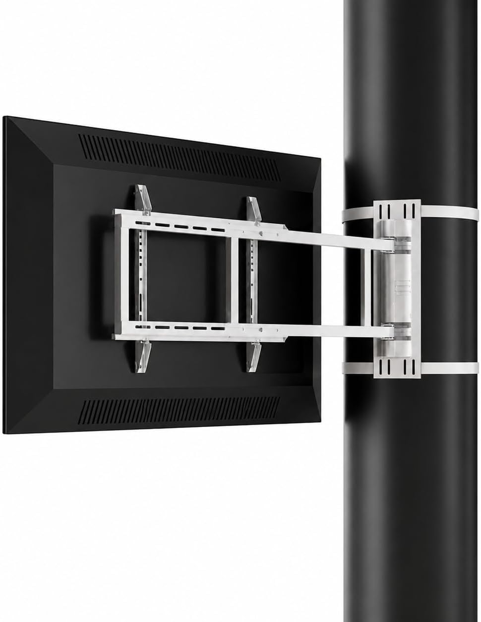 CondoMounts 32"–75" TVs | Indoor Swing-Out Arm TV Mount Fits Pillar...