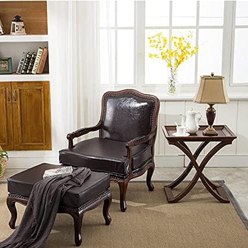 Telephone Table, Side Telephone End Table,Square Side Table Night Stand Coffe...