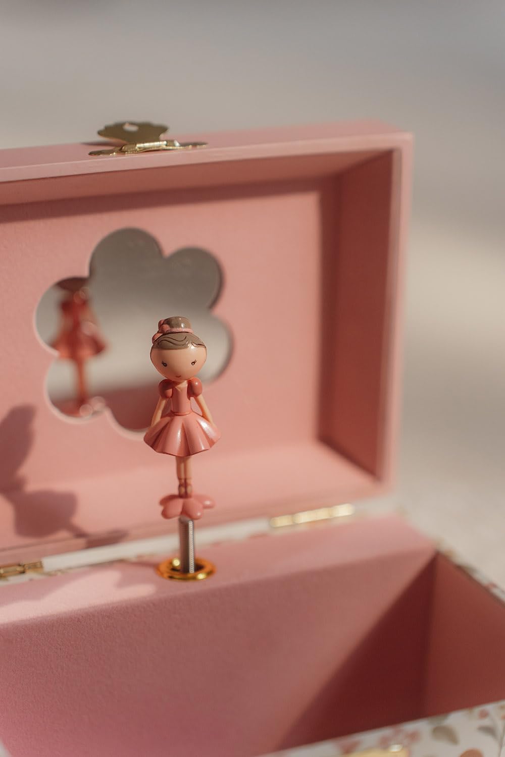 Little Dutch 126237 Jewellery Box with Music Fairy Wonders - Fairy Garden