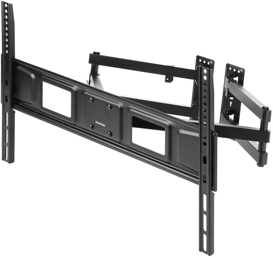 Monoprice Premium Full Motion TV Wall Mount Bracket Corner Friendly for 32&qu...