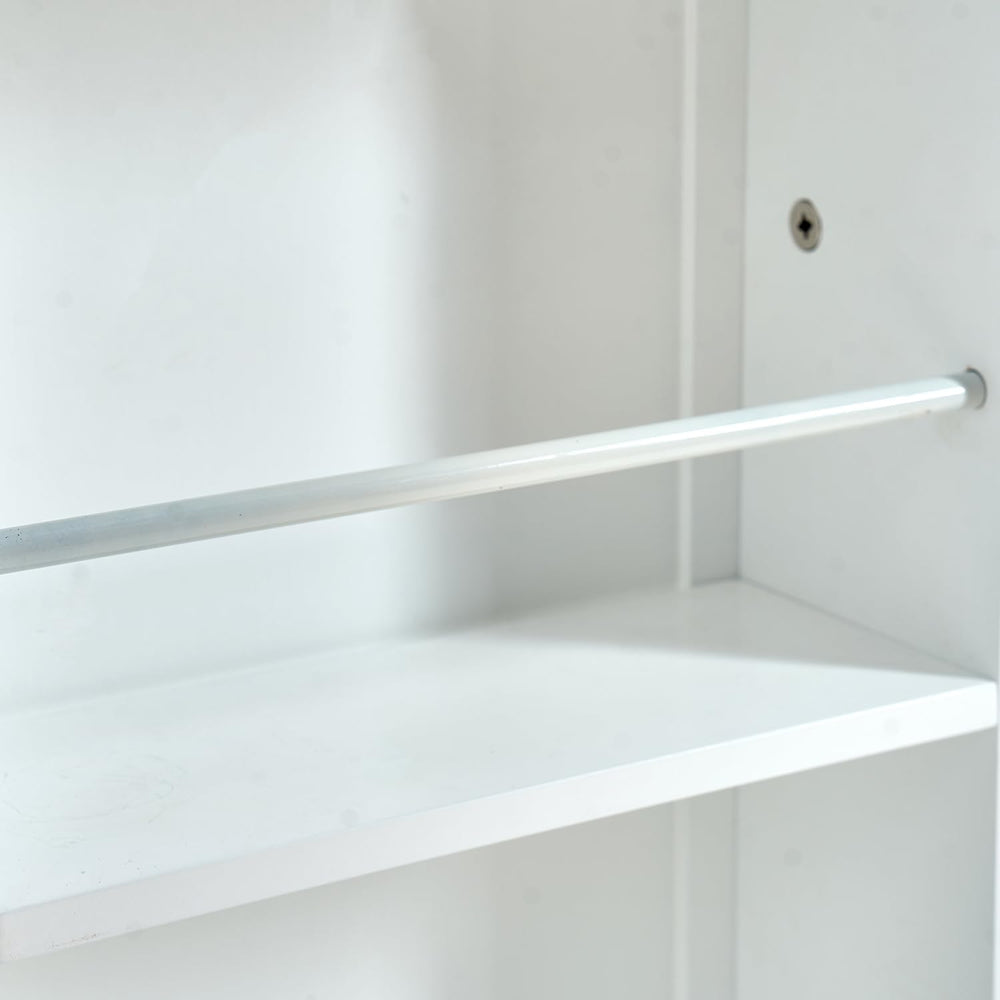 Kitchen Pantry Storage Cabinet - Freestanding Pantry Cabinet with 4 Doors &am...