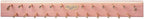 Woodlore Cedar Tie Rack Up to 24 Ties