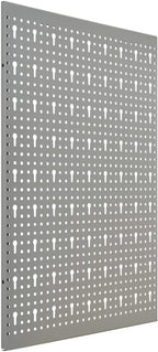 Wall-Mounted Peg Boards 3 pcs 15.7"x22.8" Steel 145349