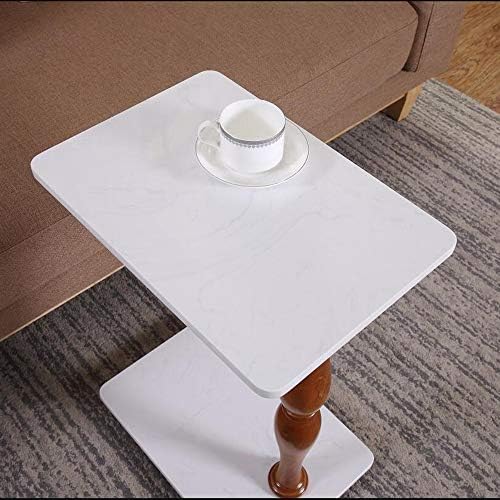 Telephone Table, Marble Sofa Side Table,Magazine Table,Telephone Table,Square...