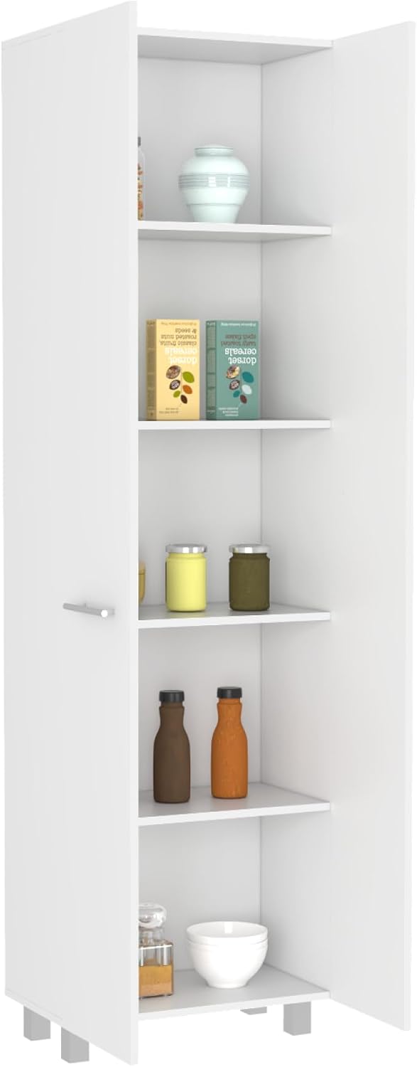 Pantry Cabinet Phoenix, Kitchen, White