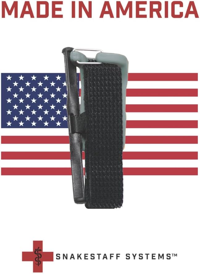 Snakestaff Systems Tourniquet - ETQ Gen 2 Made in The USA | EDC Gear for Trau...