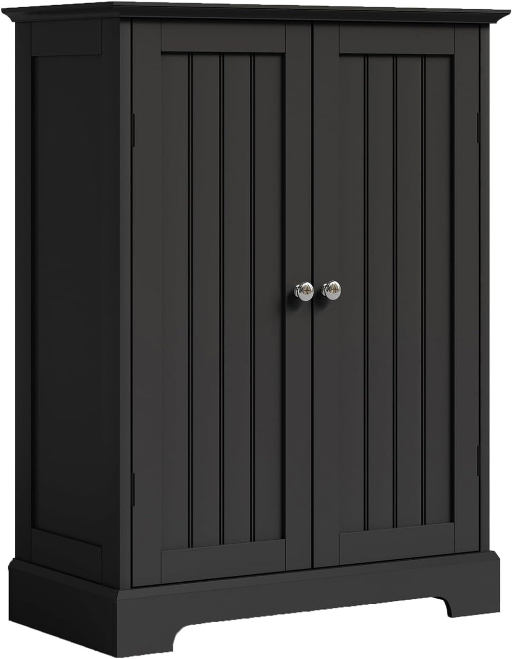 ChooChoo Bathroom Floor Cabinet with 2 Doors and Adjustable Shelves