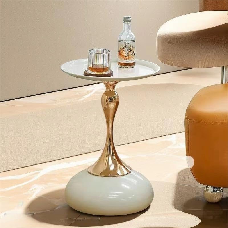 Coffee Table Living Room Metal Moving knickknacks Bedroom nightstand Sofa Sid...