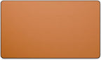 Jotsome Leather Desk Pad Mat, Non-Slip Desk Blotter Pad - Desk Protector for Office, Home, Laptop, and Desktop, Gift for The Holidays or Christmas (Tan, 24" x 14")