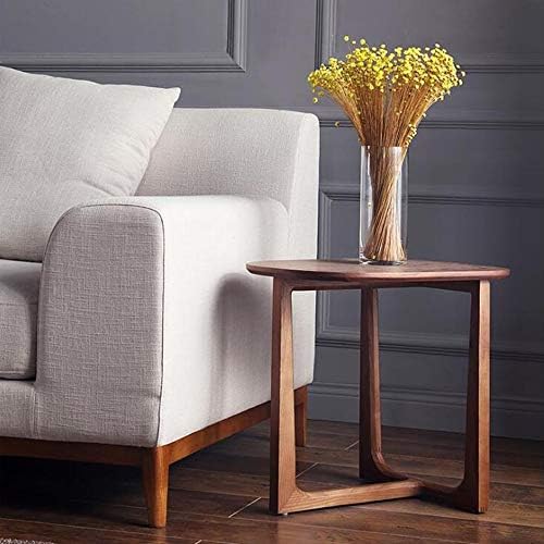 Telephone Table, Solid Wood Side Table,Living Room Corner Table,Coffee Table,...