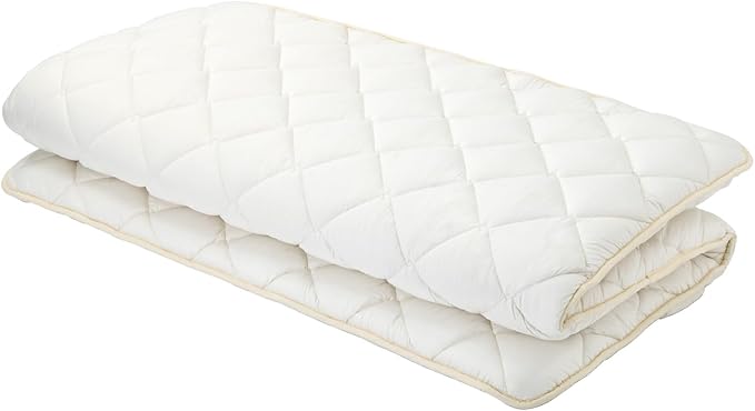 MORIRIN Japanese Floor Futon Mattress (Shikibuton) with Body Pressure Dispers...