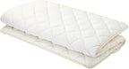MORIRIN Japanese Floor Futon Mattress (Shikibuton) with Body Pressure Dispersion, Made in Japan, Full