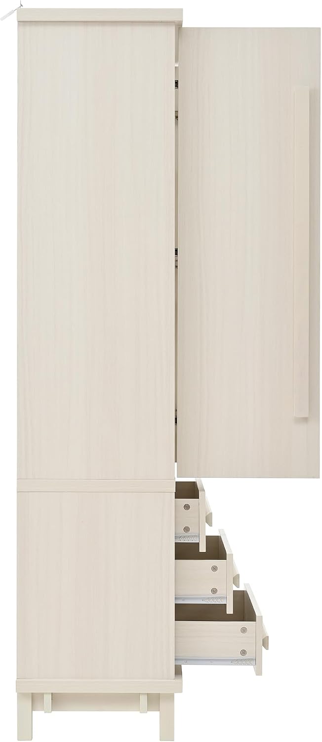 Christopher Knight Home Chenny 70''H Wooden Kitchen Pantry Cabinet, S...