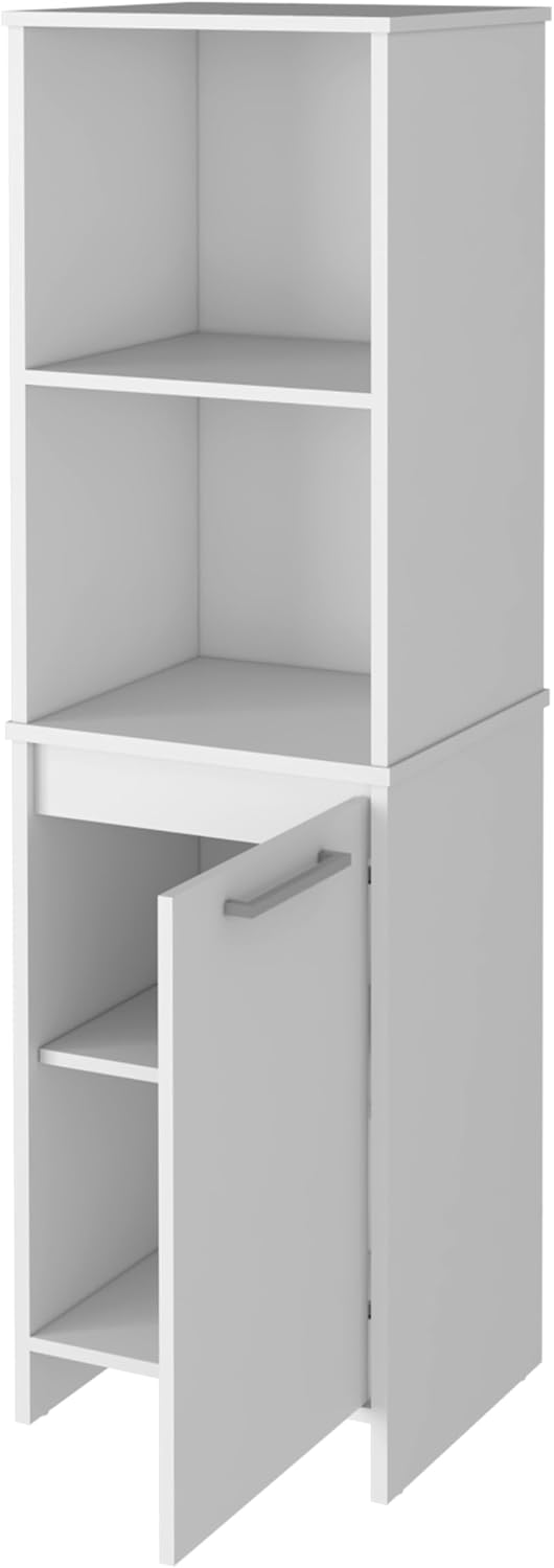 17.71" D*15.74" W*59.29" H Freestanding Kitchen Pantry with 2 ...