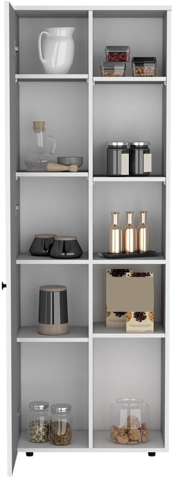 Cabinet Multistorage Kitchen Pantry Sideboard, Wine Locker for Living Room Ha...