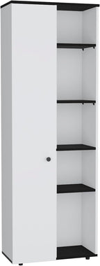 Modern Kitchen Pantry, Storage Cabinet with 5 Shelves, for Dining Room, Easy to Clean, Engineered Wood