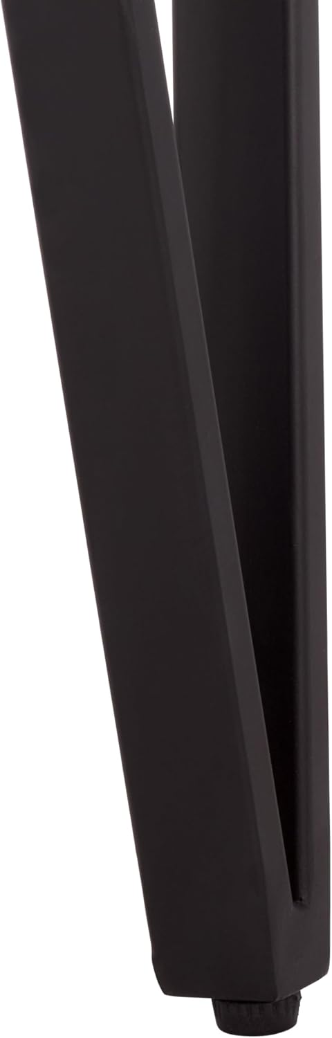 SAFAVIEH Home Collection - Reni Brown Marble & Black Metal Accent Table, ...