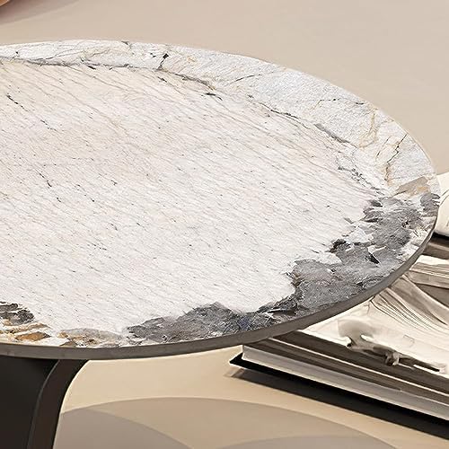 End Table Creative End Table Slate Carbon Steel Coffee Table Unique Side Tabl...
