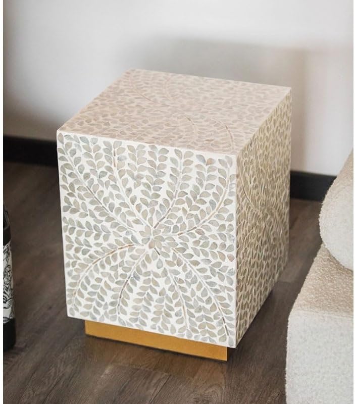 Sofa Side Table Light Luxury Shell Side Table Living Room Sofa Coffee Corner ...