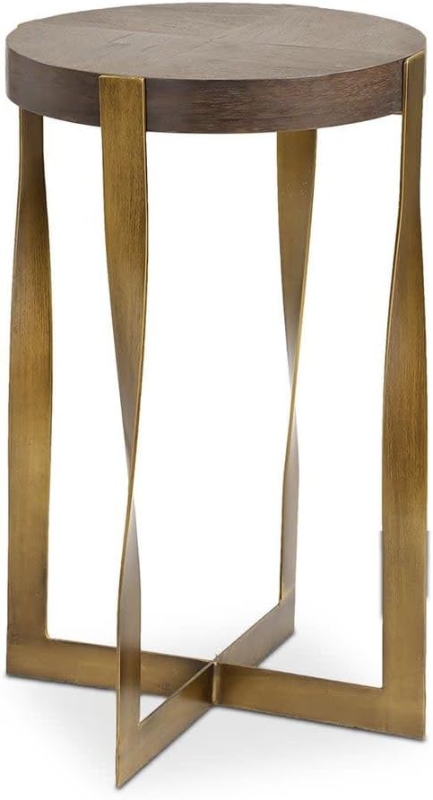 Uttermost 50061 Drew - Accent Table-24 Inches Tall and 16.13 Inches Wide