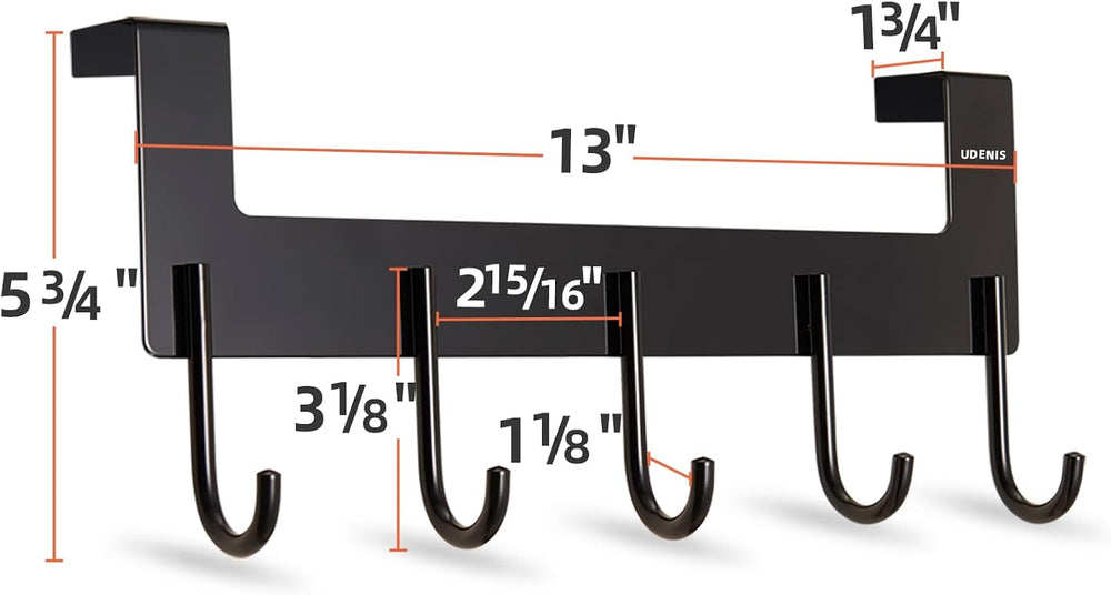 Over The Door Hooks Coat Rack,Over The Door Towel Hanger Drying Rack,Heavy Du...