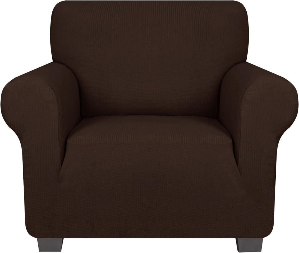 ZNSAYOTX Chair Slipcovers with Arms for Living Room High Stretchy Spandex Pet...