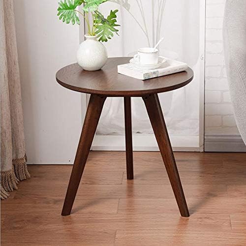 Telephone Table, Side Table,Small Round Table,Living Room Sofa Side Table,Sna...