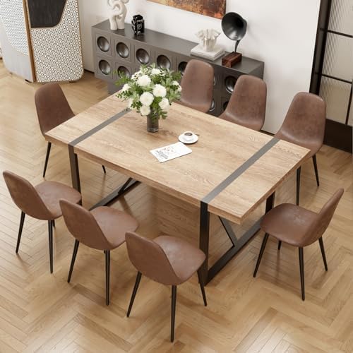 Dining Table Set for 8,9 Piece Dining Table Set