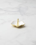 kate spade new york Make It Pop Metal Ring Dish, White