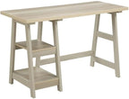 Convenience Concepts Designs2Go Desk, 47", Weathered White