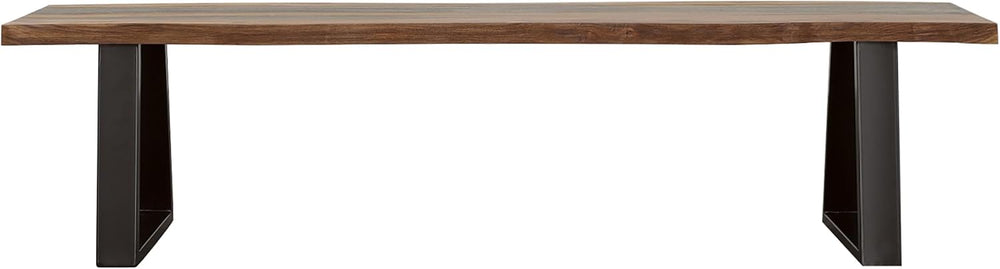 Coaster Home Furnishings - Ditman - 70-Inch Live Edge Wood Dining Bench - Rus...