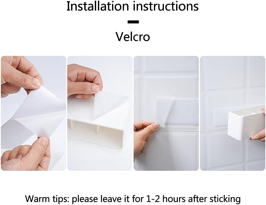 Umbrella Stand Holder Indoor, Umbrella Wall Mount Holder, Umbrellas Holder Rack No Punching Required Storage Rack for Home Indoor (COLOR:White)