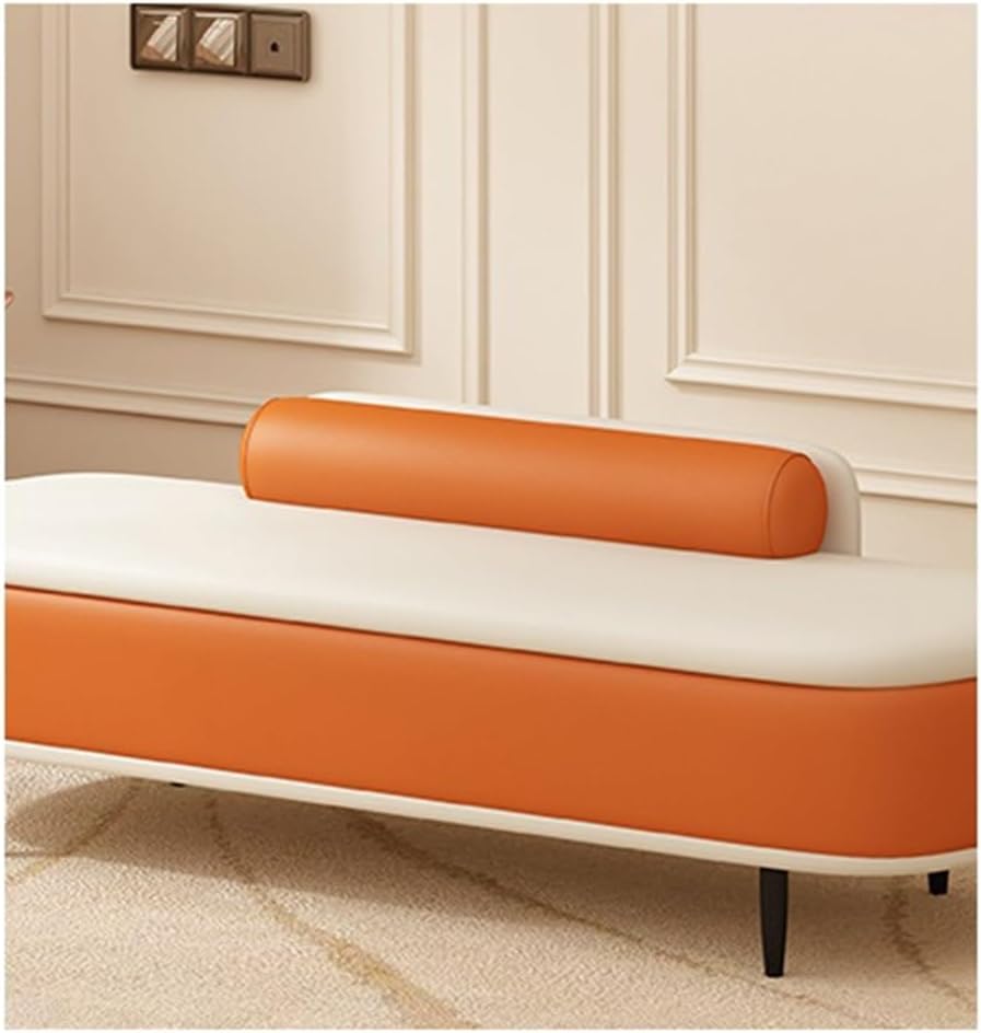 Modern Bedroom Bedside Bench Shoe Entrance Long Entry Cloakroom Sofa Entryway...