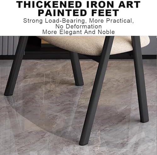 Modern Square Dining Table Set with 2 Chairs - Chic Furniture for Dining Room...