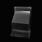 PENSUN Refrigerator Crisper Drawer 240337103 Replacement Shatterproof Clear Vegetable Crisper Bin with Easy Slide Installation
