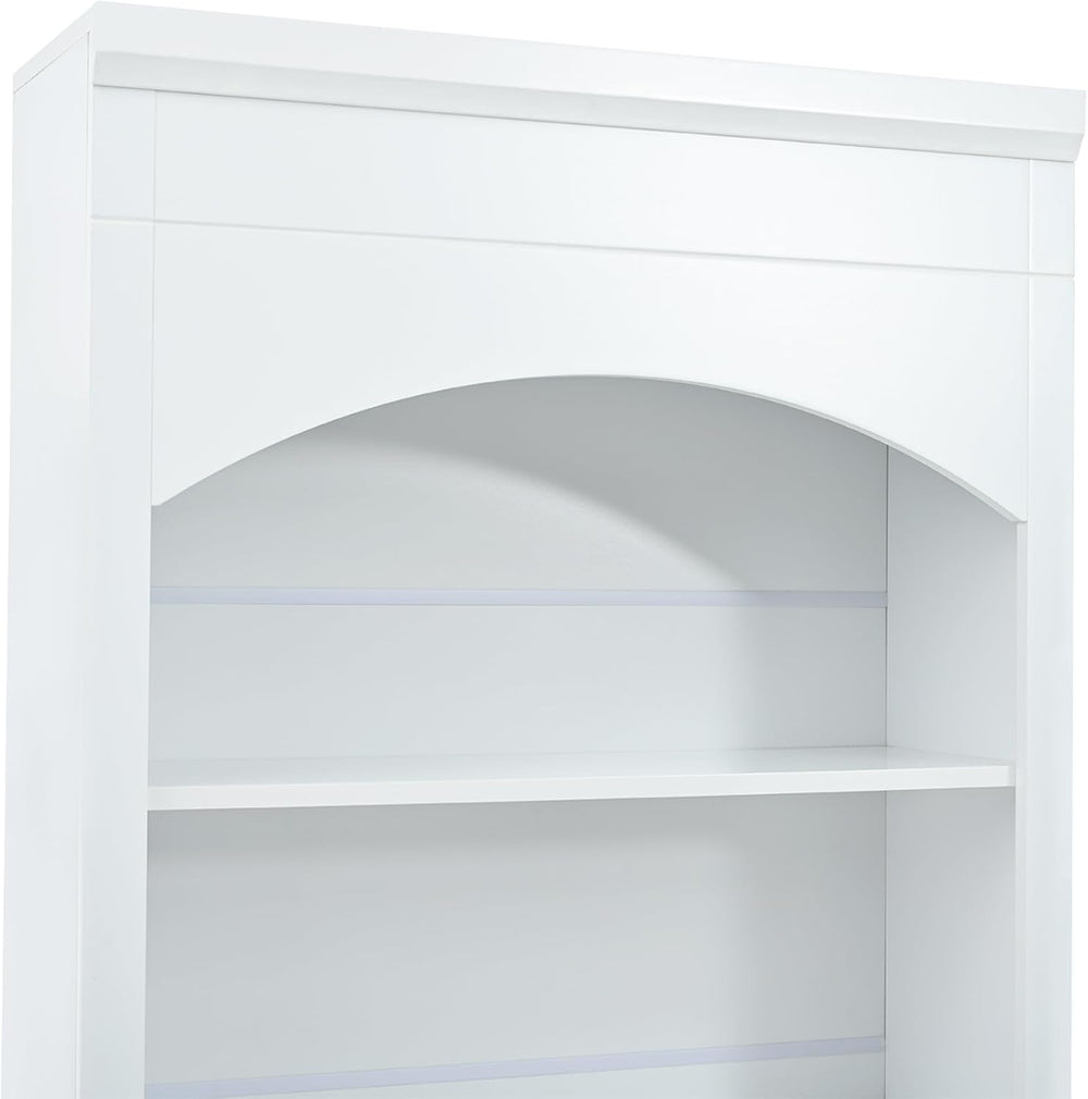 Modern 83.7inch High Kitchen Pantry, Freestanding Tall Kitchen Hutch with Fau...