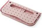 Shoe Rack, Hanging Shoe Organizer Wall Mounted Shoe Storage Adhesive Foldable Reusable Plastic Shoes Holder Storage Organizer Door Shoe Hangers for Bathroom (One Size)