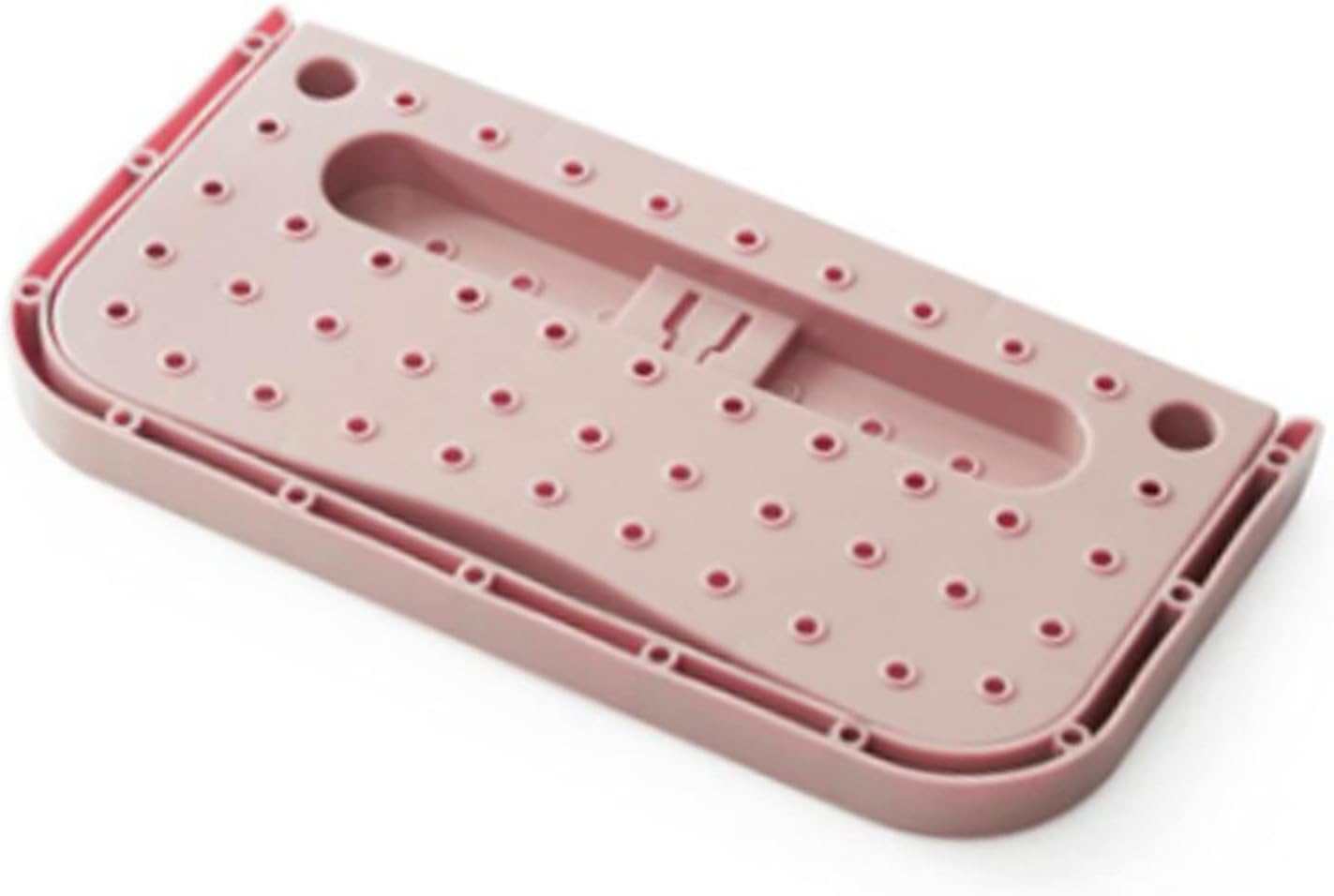 Shoe Rack, Hanging Shoe Organizer Wall Mounted Shoe Storage Adhesive Foldable Reusable Plastic Shoes Holder Storage Organizer Door Shoe Hangers for Bathroom (One Size)