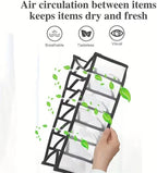 Space Saving Mesh Socks Underwear Belt Organizer, Nylon Drawer Dividers for Closet Storage and Dresser Organization(1pc)