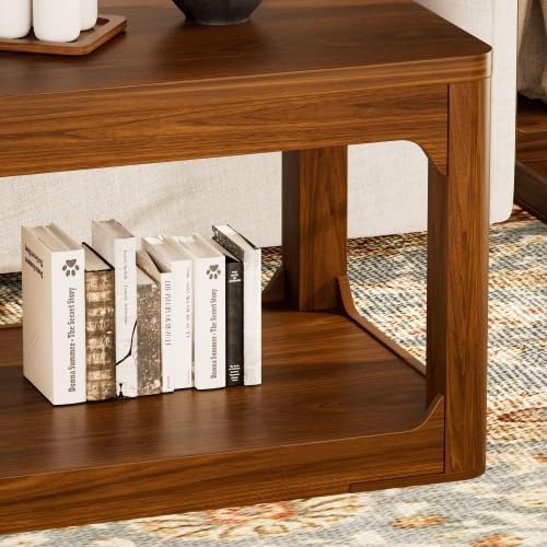 Accent Table Sets for Living Room, Farmhouse Coffee Table & 2 Side Tables...