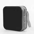 CD Case, 40 Capacity CD/DVD Case Holders Wallet Hard Plastic DVD Disc Cases Storage Binder for Car Home Office Travel (Black)