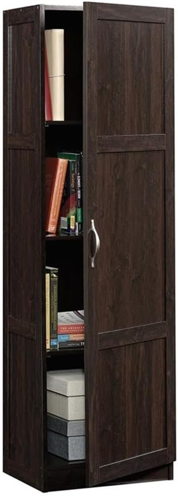 Pemberly Row Wood Storage Pantry, 60 in Height, Raised Panel Doors, Engineere...